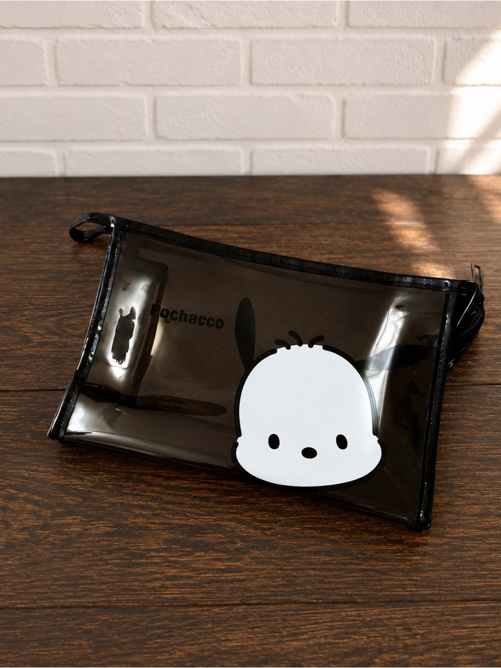SANRIO Pochacco Tote with Matching Pouch - Picture 6 of 7